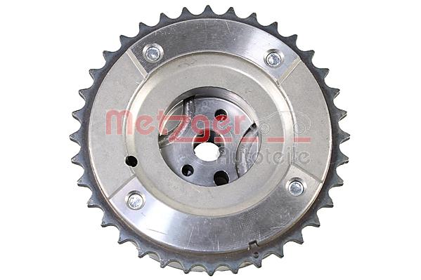 Nastavovač vačkového hriadeľa METZGER